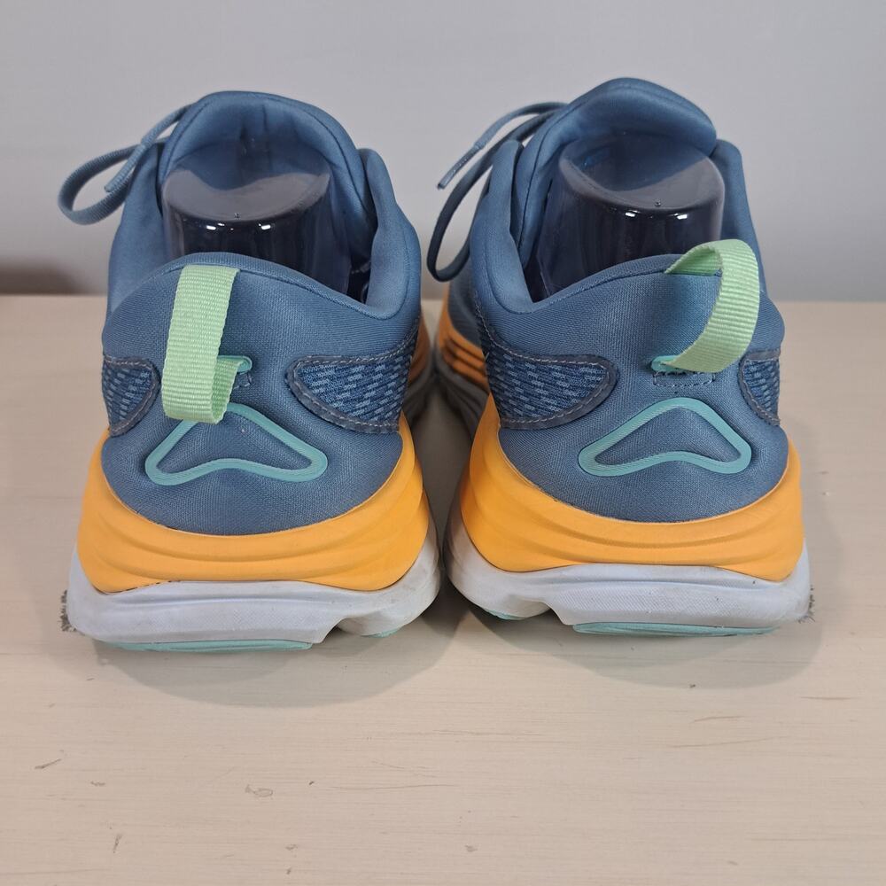 Hoka Gaviota 5 Men's Running Walking Shoe Size 11.5 D Blue Orange - Picture 4 of 12